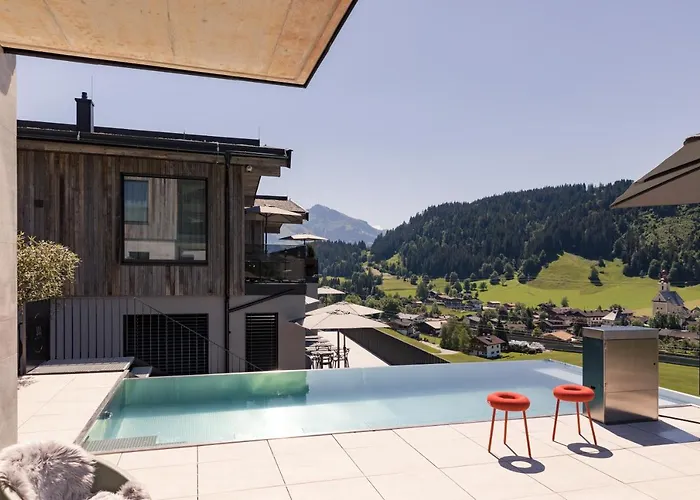 Lejlighedshotel Going Triple A West Going am Wilden Kaiser