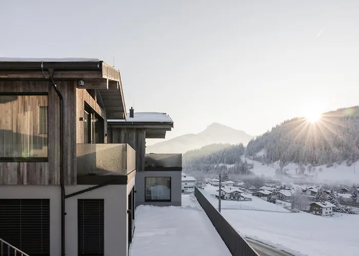 Apartahotel Going Triple A West Going am Wilden Kaiser